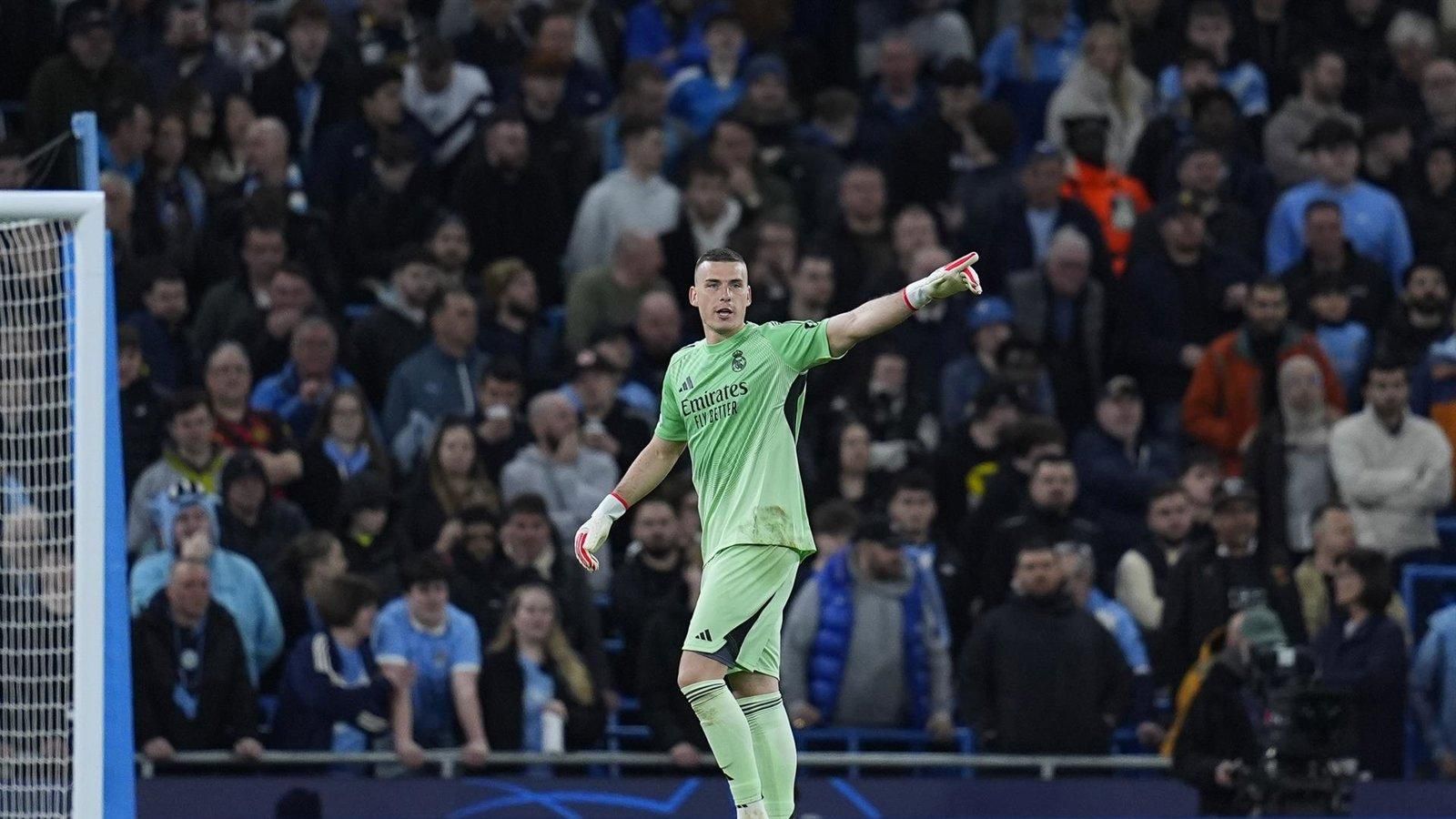 El Real Madrid avanza en Champions tras vencer al City y Lunin destaca el impulso del triunfo