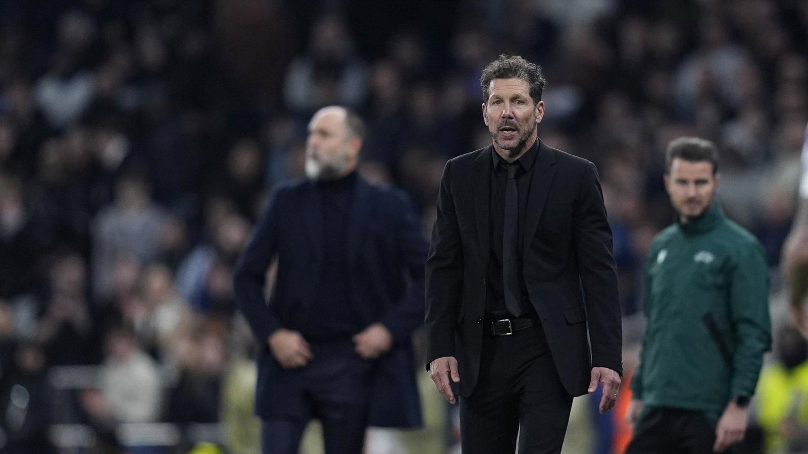 Simeone admite que la ventaja ante el Tottenham perjudicó al Atlético