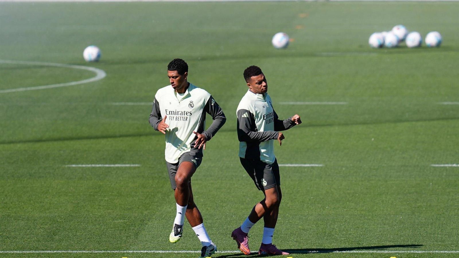 Mbappé y Bellingham regresan a la convocatoria del Real Madrid para visitar al Manchester City