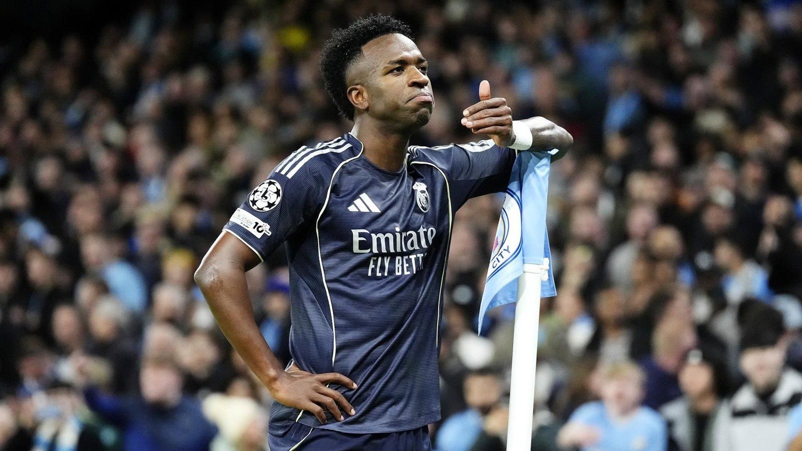 Vinícius destaca la importancia del triunfo ante el City para la confianza