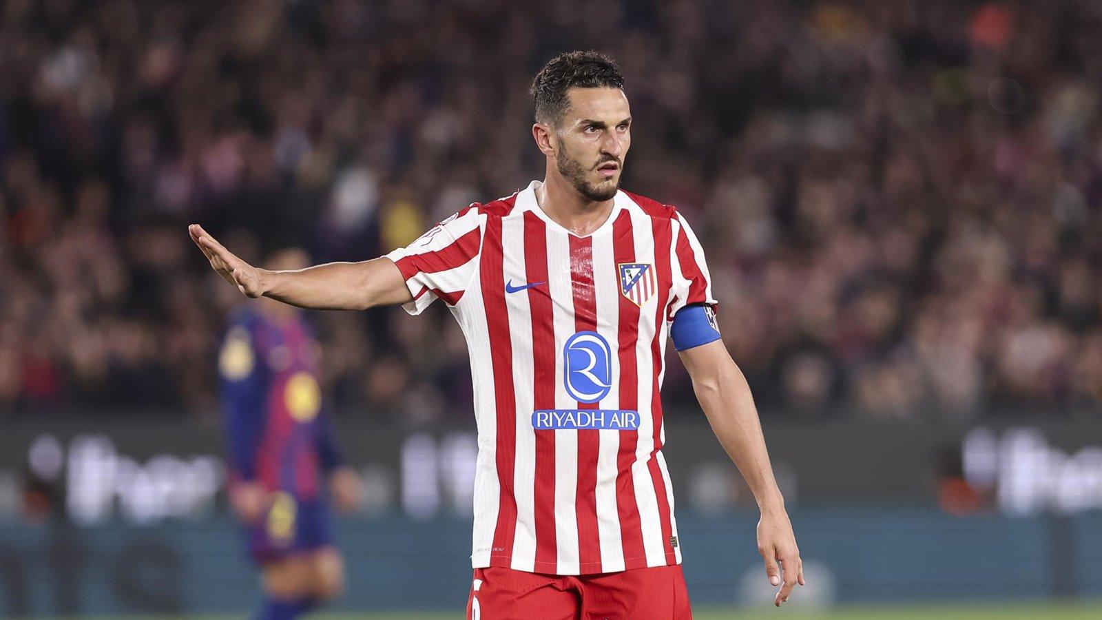 Koke reconoce que el Barcelona “nos ha sometido”, pero celebra el pase del Atlético a la final de Copa