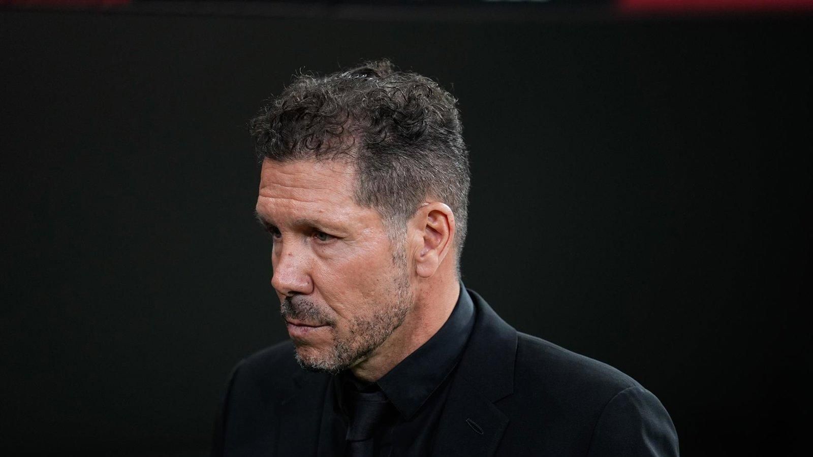 Simeone lamenta la derrota en el Bernabéu
