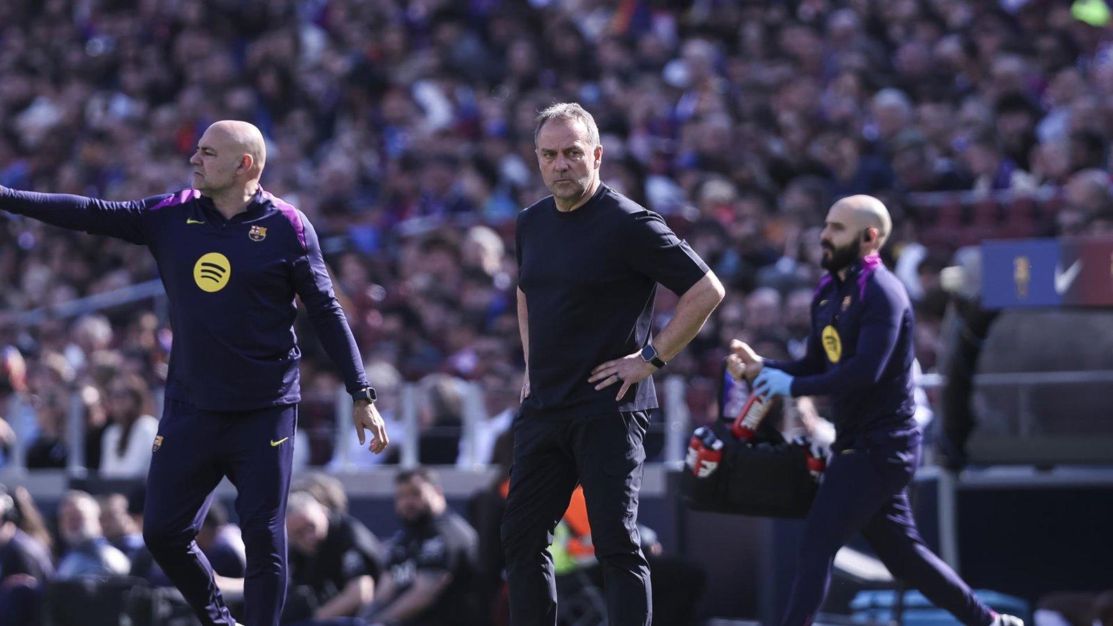 Flick ensalza a Joan García tras el 1-0 al Rayo: “Le fichamos para esto”