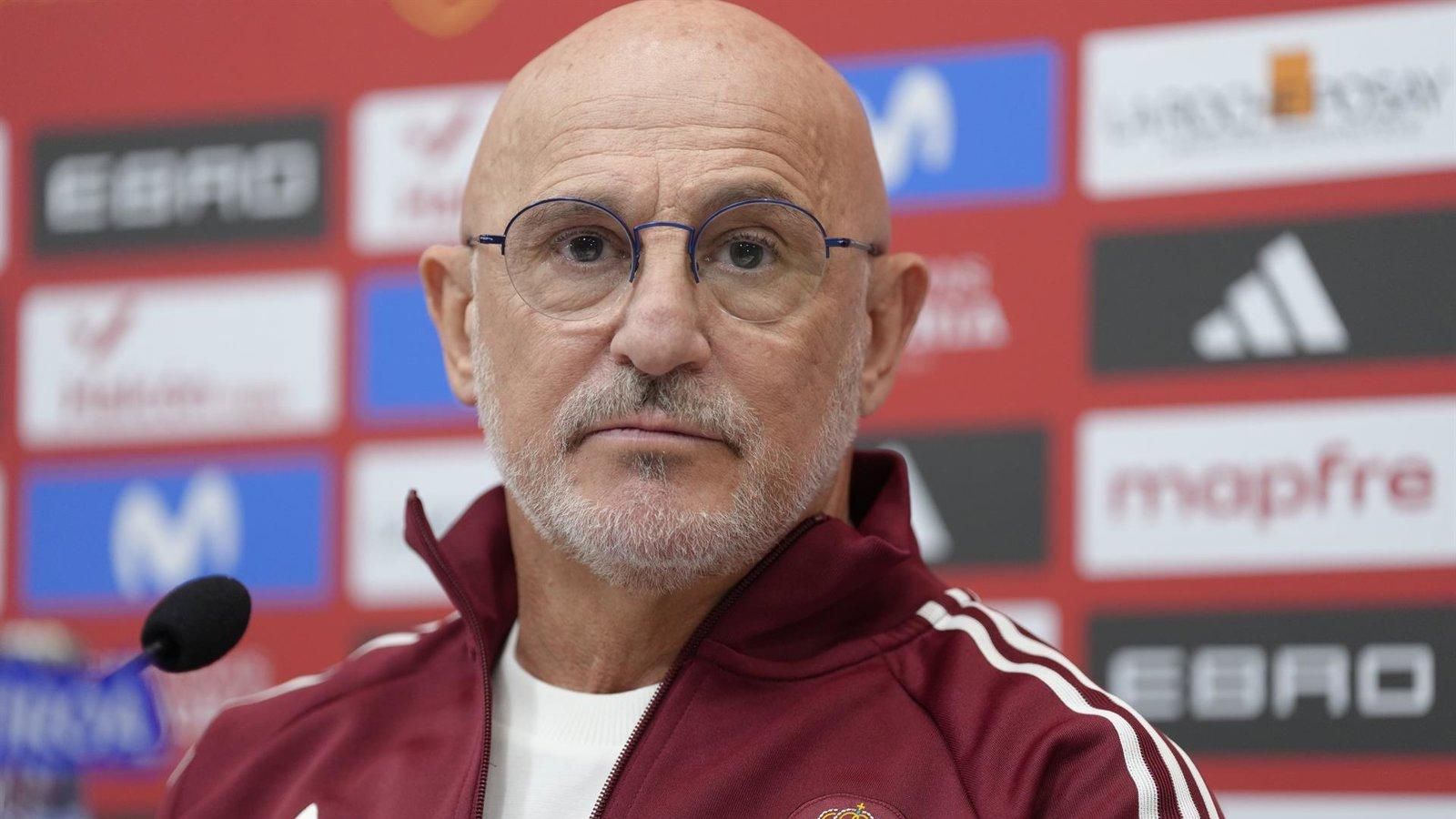 De la Fuente destaca el talento y la madurez de Lamine Yamal