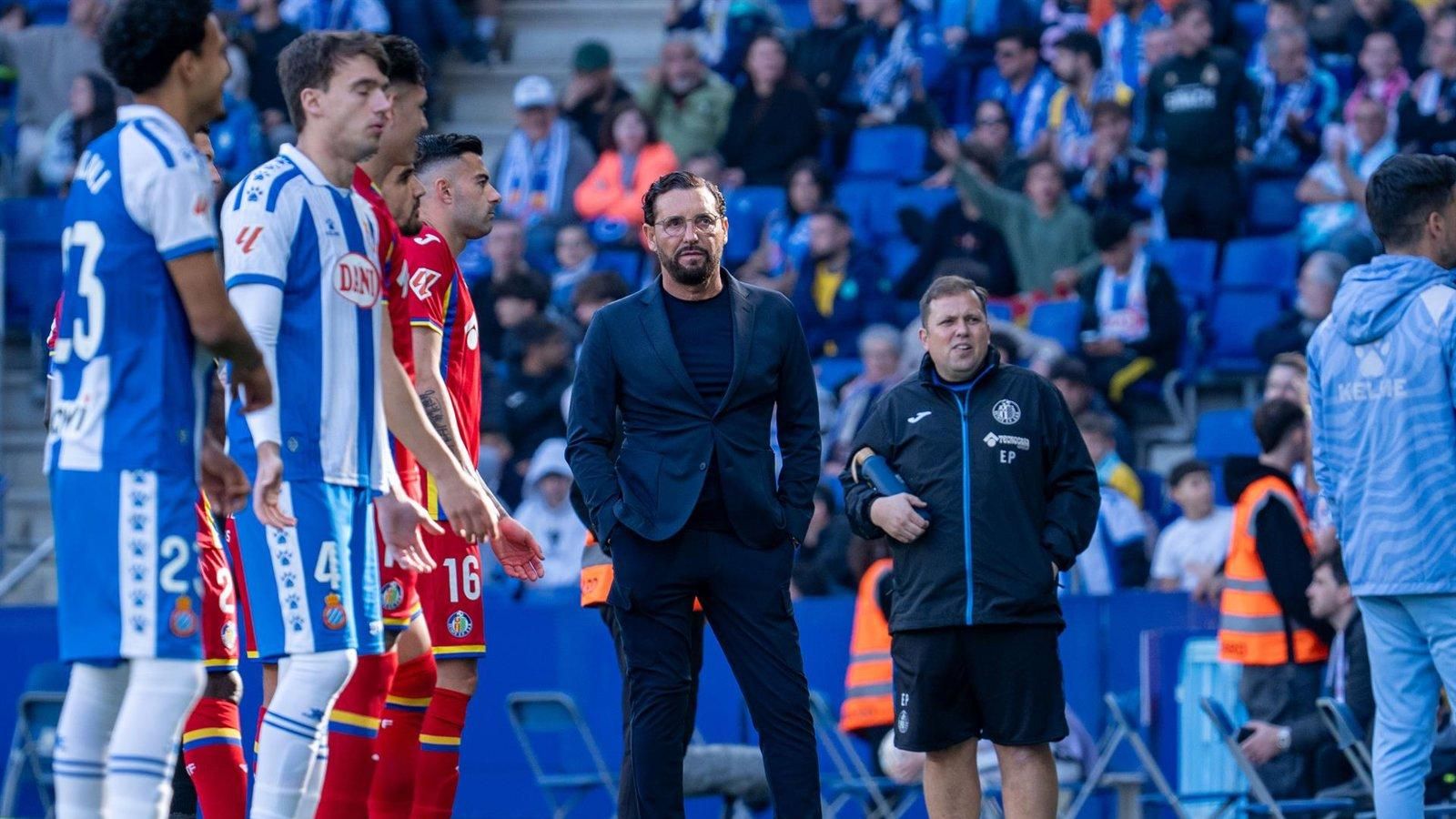 Bordalás recibe dos partidos y la roja a Valverde se queda en un partido