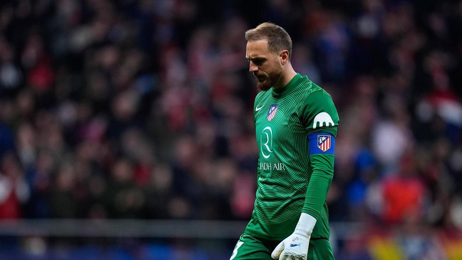 Oblak se pierde el Atlético-Getafe por una distensión muscular