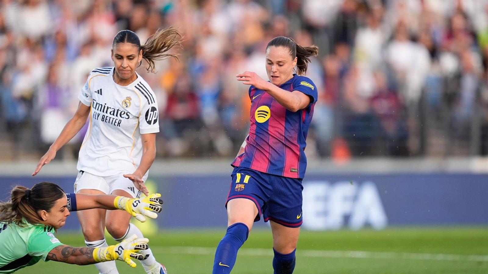 El Barça puede sentenciar la Liga F ante el Real Madrid en un nuevo Clásico clave