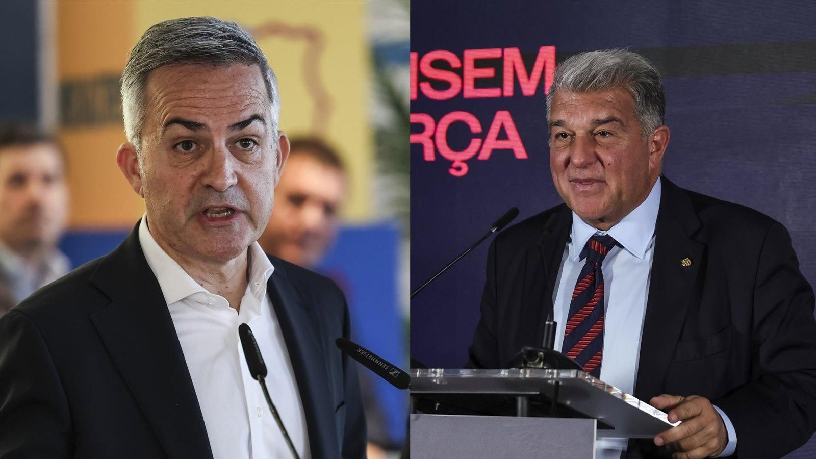Más de 114.000 socios del Barça votan este domingo entre Laporta y Víctor Font en unas elecciones clave