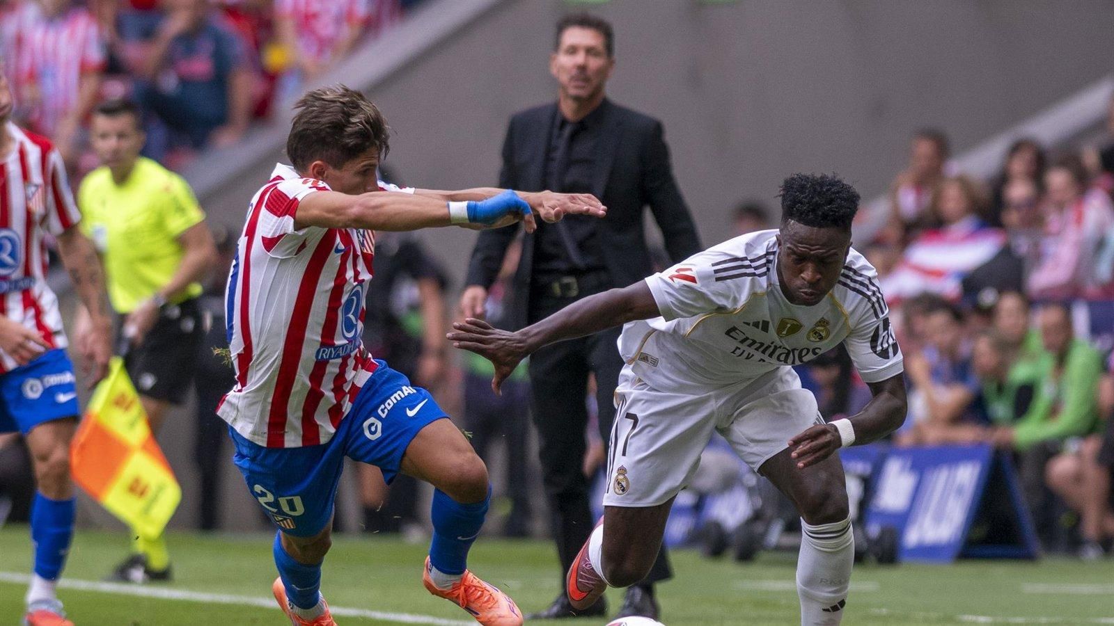 Real Madrid y Atlético se citan en el Bernabéu en un derbi clave para la lucha por LaLiga