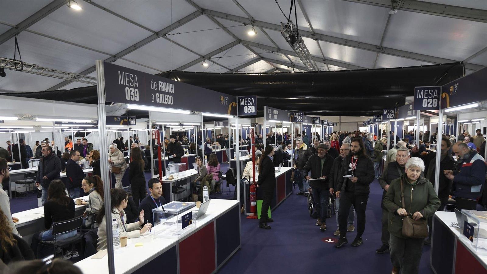 Laporta gana las elecciones del Barça y seguirá como presidente para culminar el Espai Barça