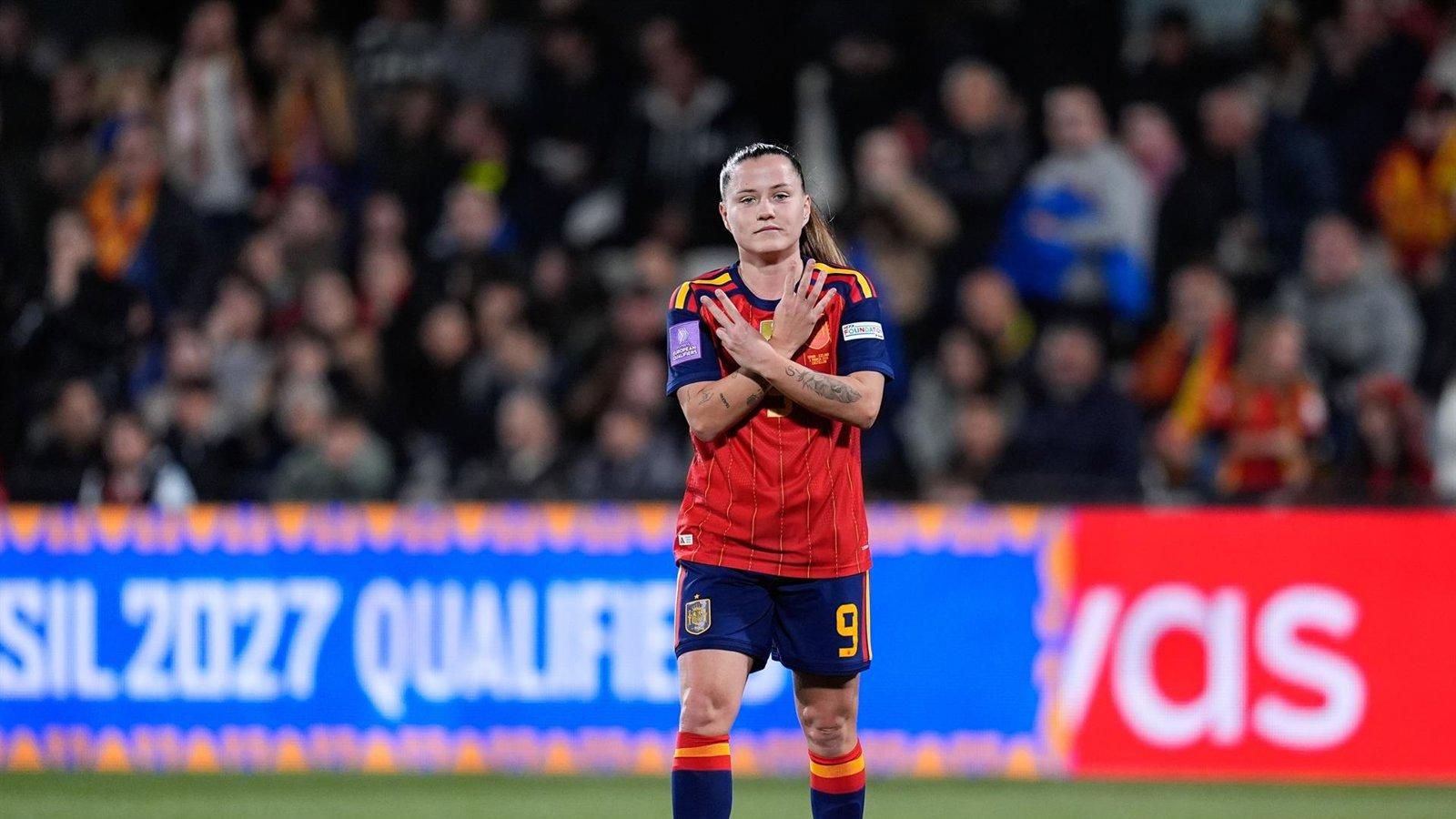 España vence con claridad a Islandia en Castalia en el inicio del camino al Mundial 2027