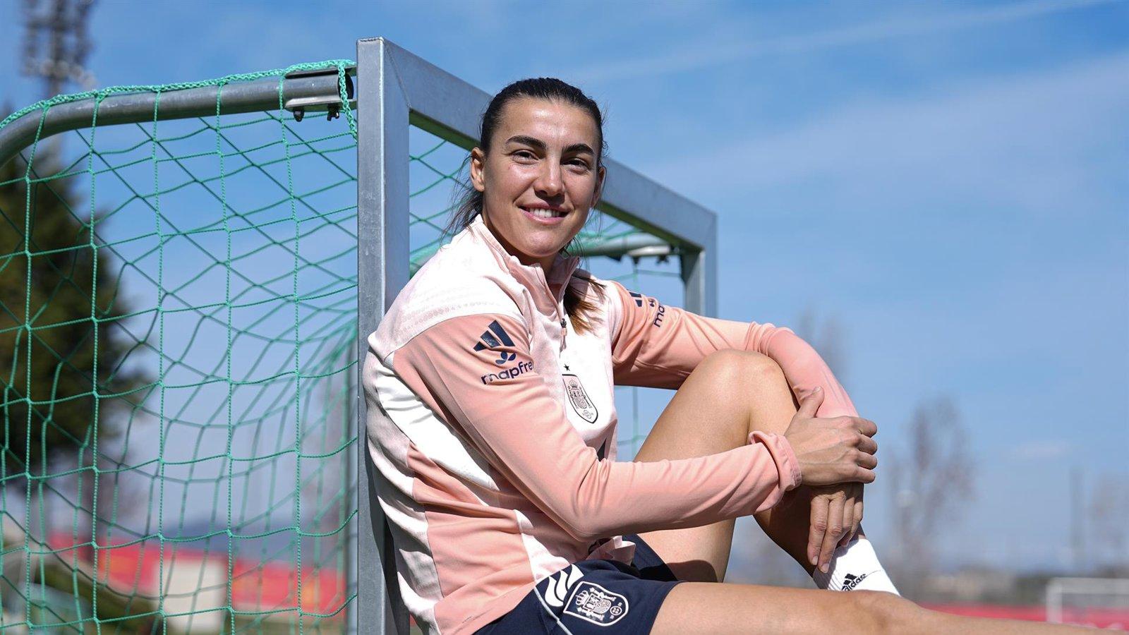 Patri Guijarro: “Escuchar que soy de las mejores centrocampistas del mundo me halaga”