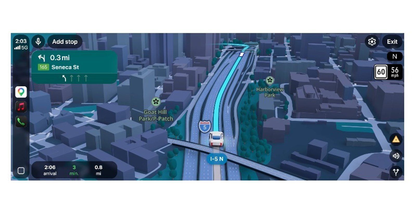 Google Maps presenta la navegación inmersiva