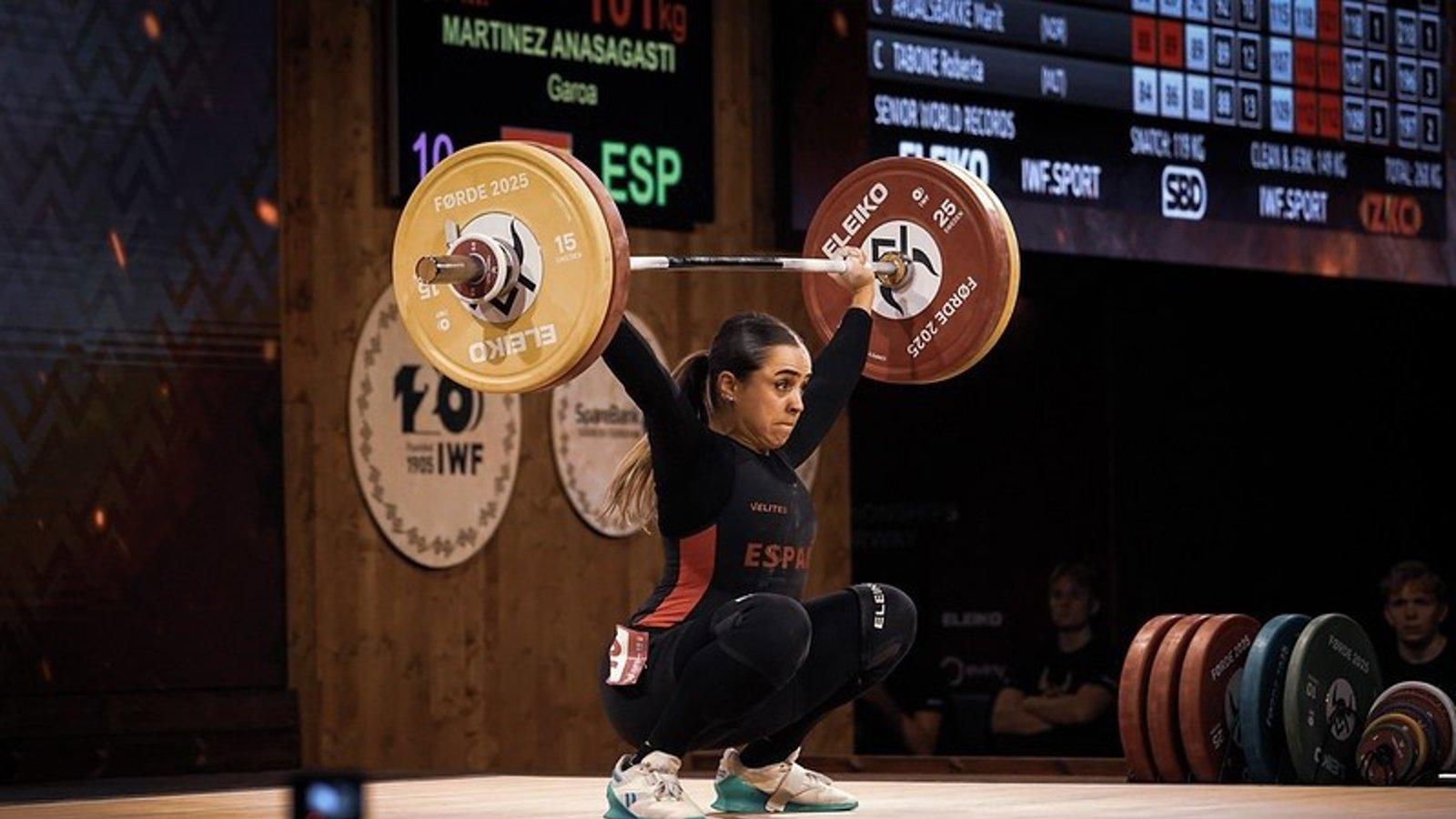 España convoca a siete halterófilos para el Europeo Absoluto de Batumi