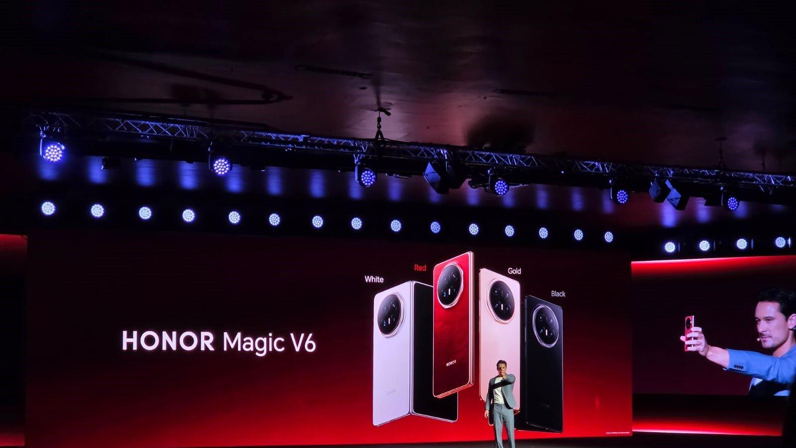 Honor presenta el Magic V6 con batería de 6.660 mAh, diseño ultradelgado y funciones de IA