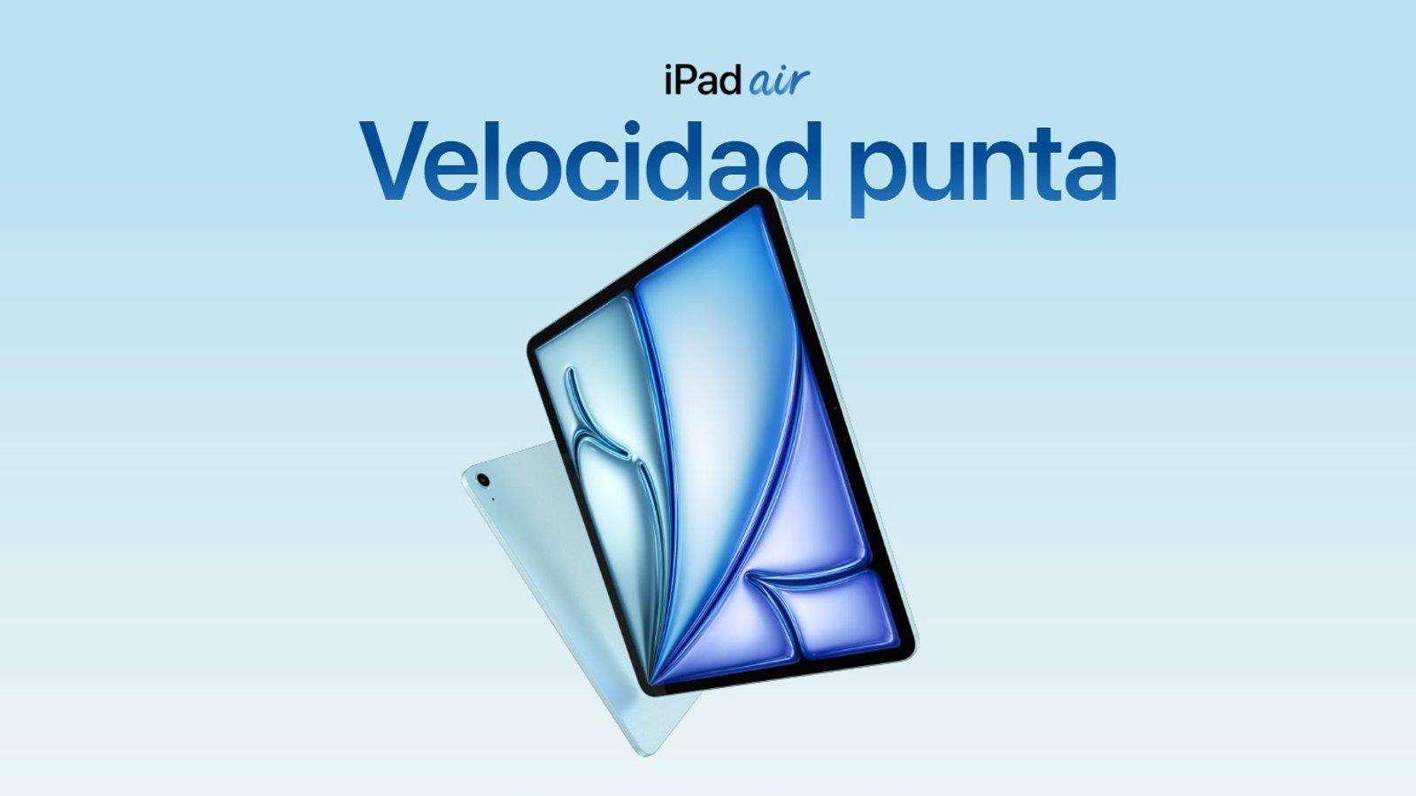 El nuevo iPad Air llega con el chip M4 