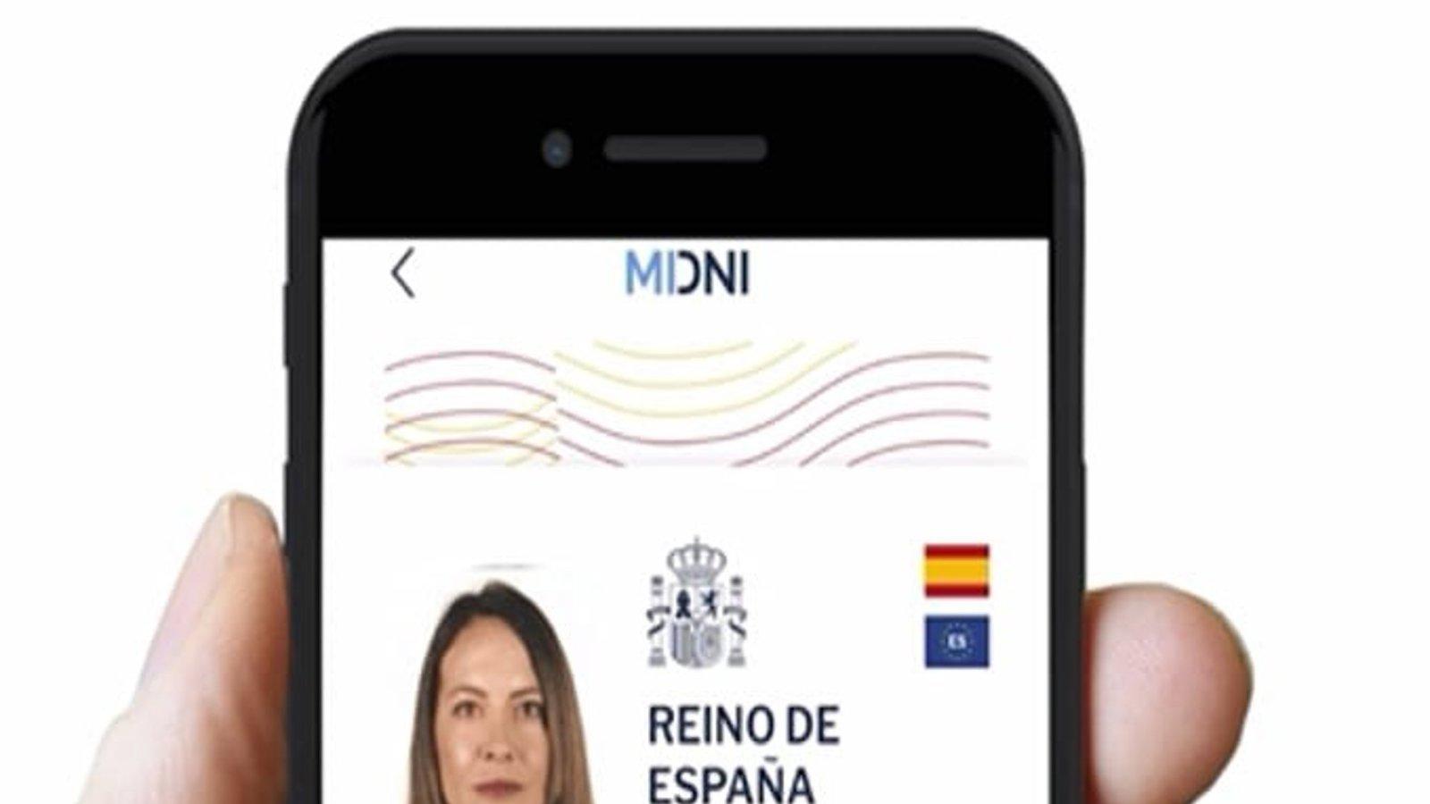 España estrena el DNI digital en el móvil el 2 de abril