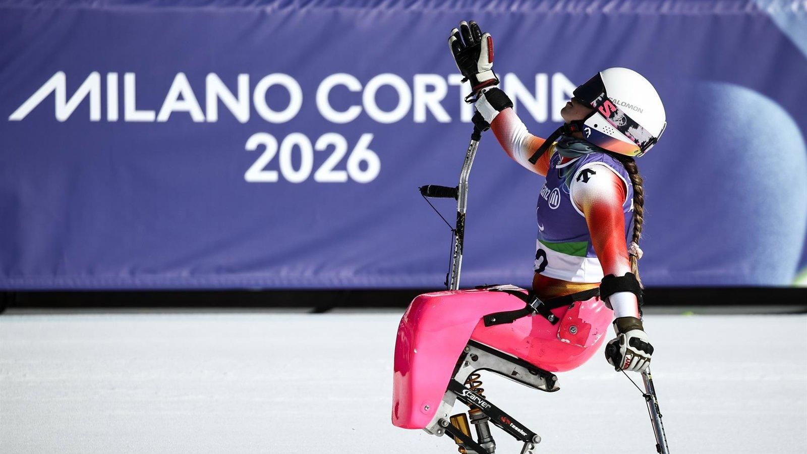 La Casa del Rey felicita a Audrey Pascual por su plata en los Juegos Paralímpicos