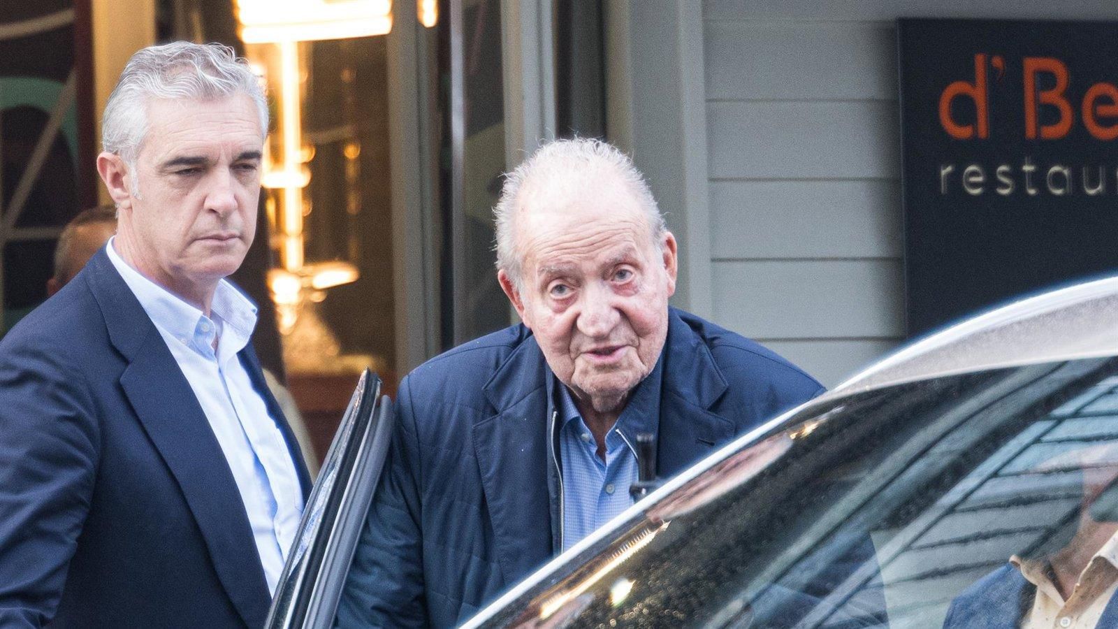 Juan Carlos I cancela su viaje a Sanxenxo y permanece en Abu Dabi