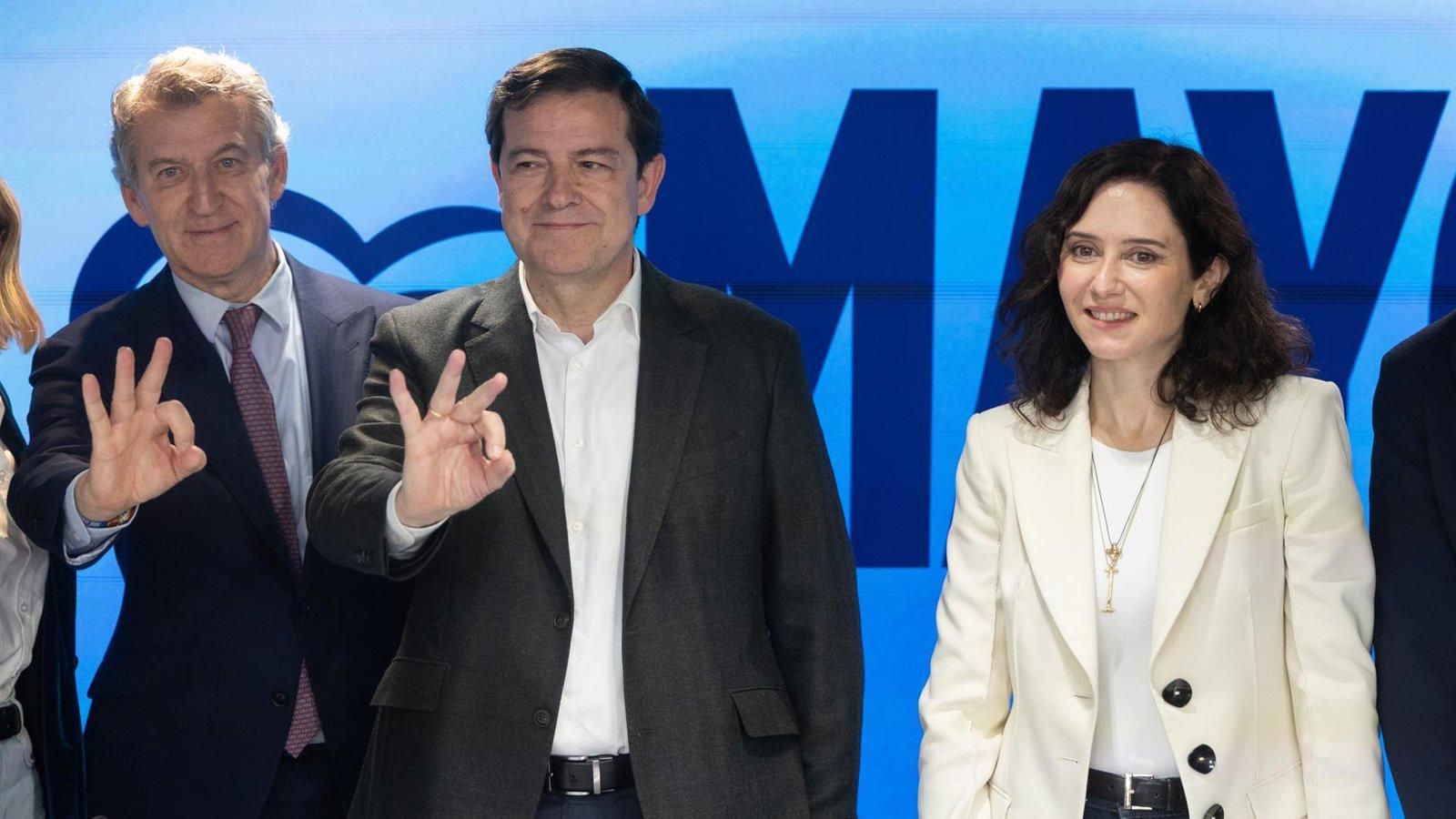 Ayuso asegura que el “sanchismo está terminado” tras las elecciones en Castilla y León