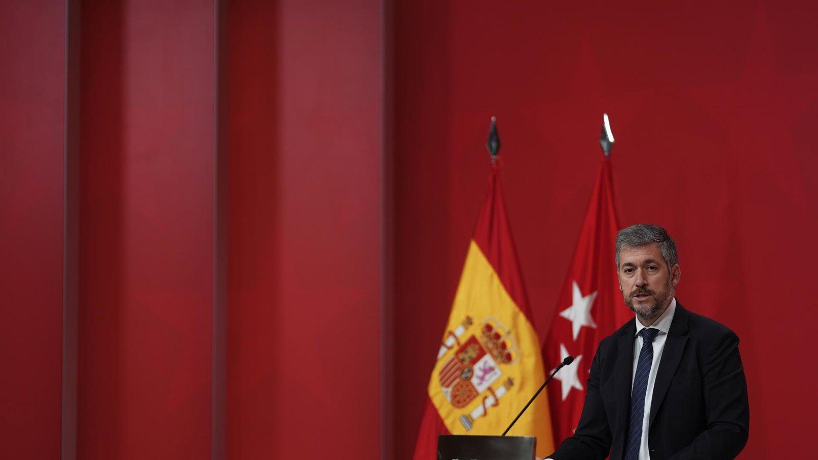 El Gobierno madrileño ve a Montero 