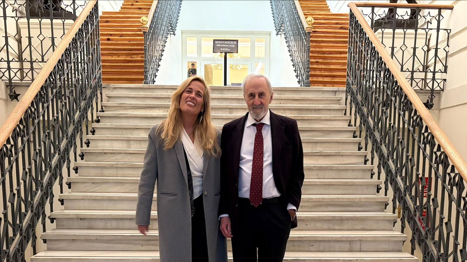 Albert defiende una política económica basada en la libertad y los impuestos bajos