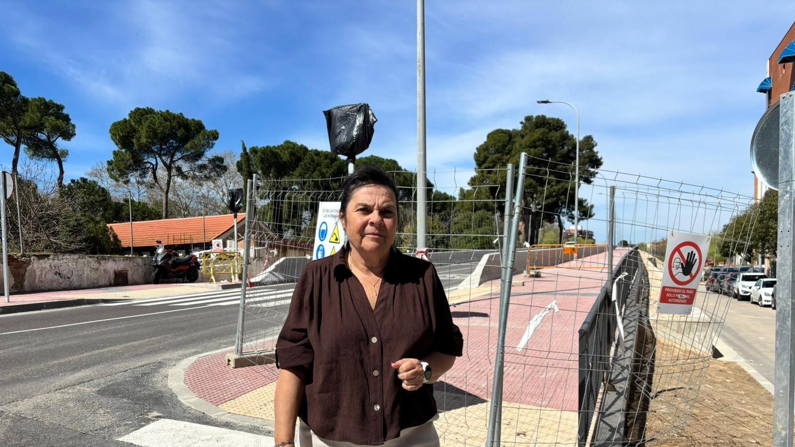 Alcalá exige a Adif que concluya ya las obras de la avenida de Daganzo