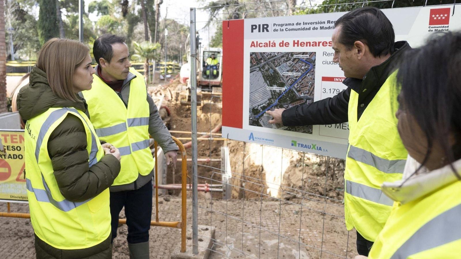 El Ayuntamiento reabre al tráfico un tramo de la Vía Complutense en Alcalá