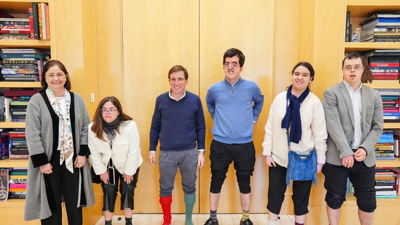 Almeida defiende la inclusión de personas con síndrome de Down en el Día Mundial