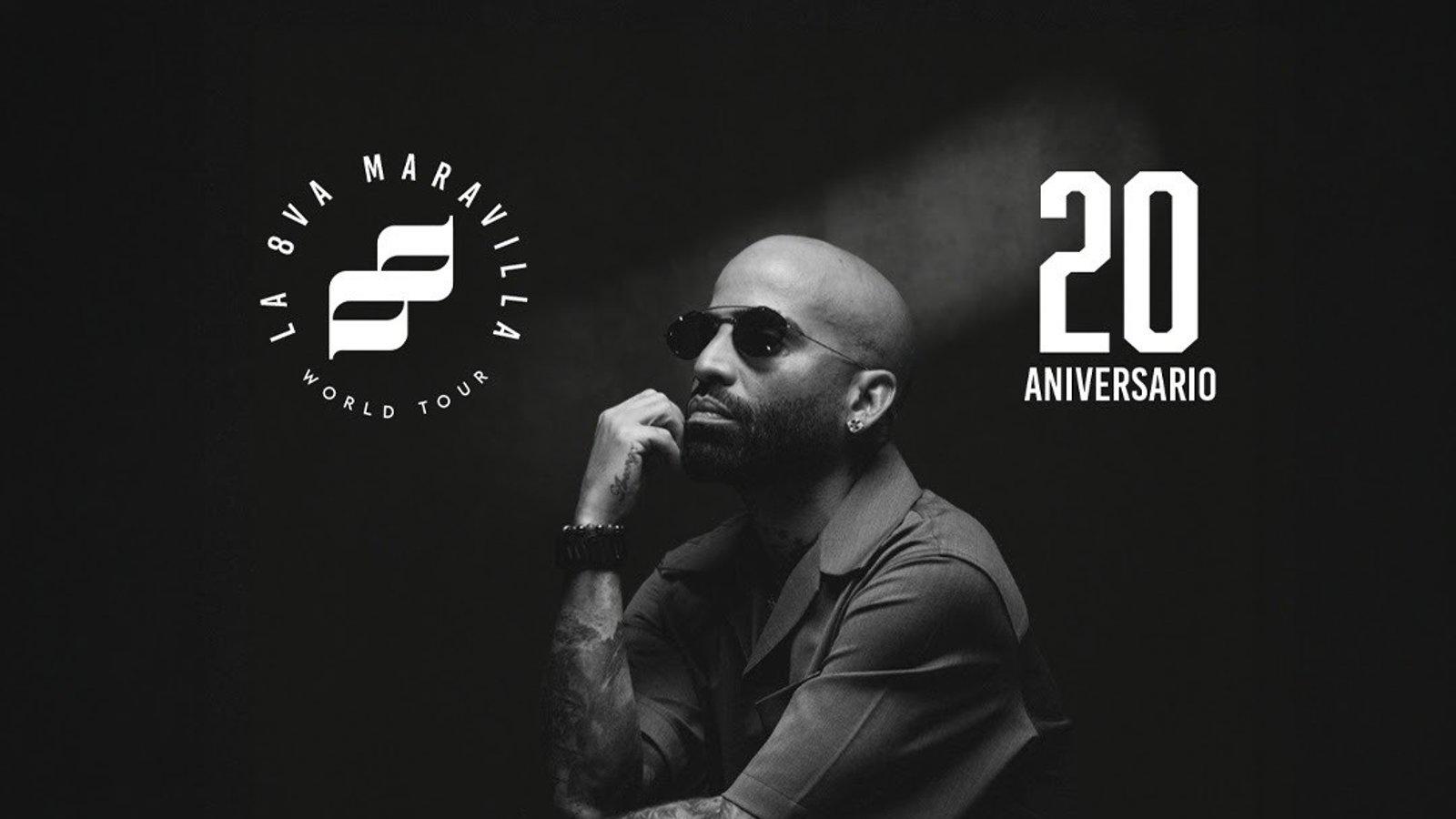 Arcángel actuará el 14 de mayo en Madrid con su gira 20 aniversario