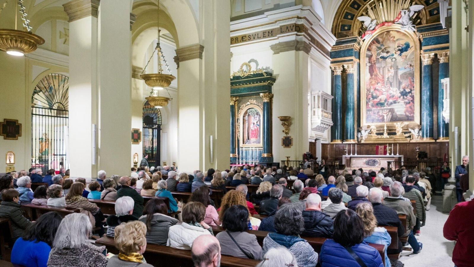 San Ginés inaugura su ciclo de órgano por Semana Santa