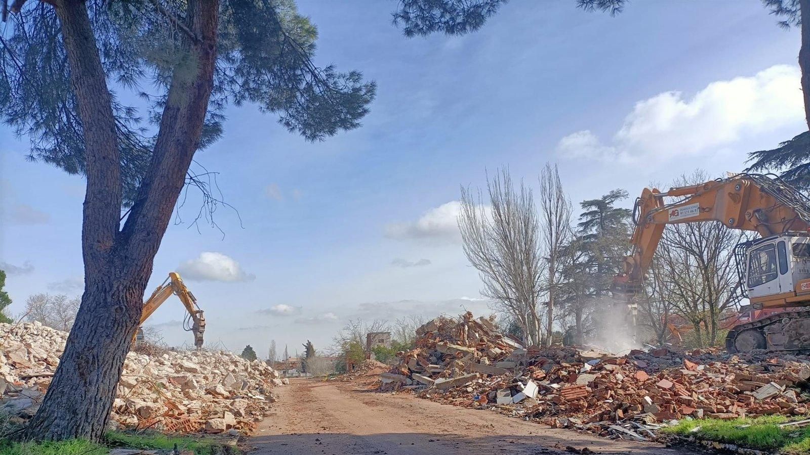 Madrid espera nuevos informes para aprobar la urbanización de la operación Campamento