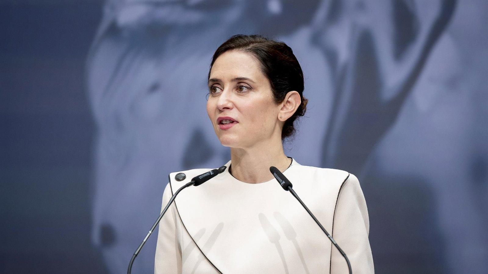 Ayuso anuncia una bonificación del 100% en el impuesto de compraventa de obras de arte en Madrid