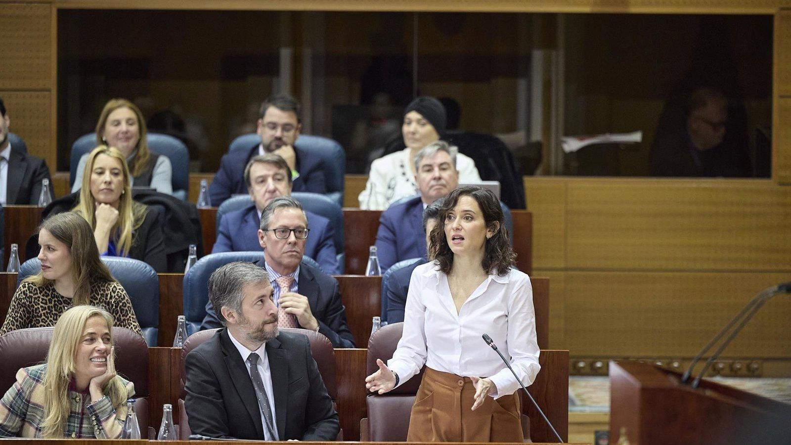 Ayuso asegura que Sánchez ha logrado neutralizar a la extrema izquierda integrándola en el Gobierno