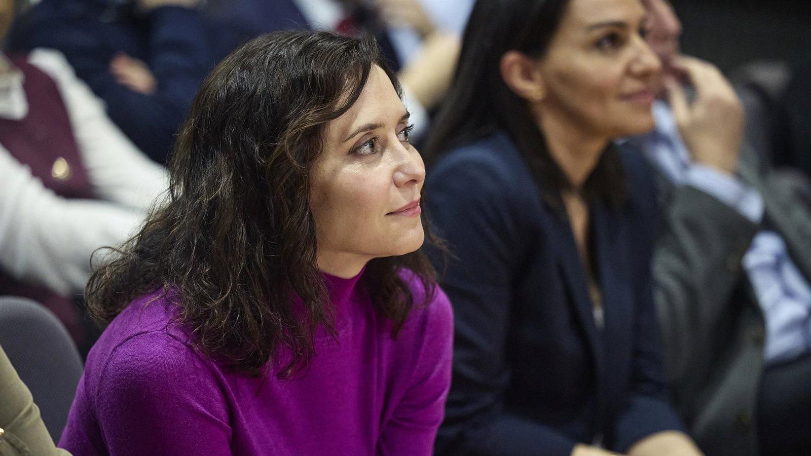 Ayuso acusa a Sánchez de “intercambiar presos de ETA por votos” tras el caso de ‘Anboto’