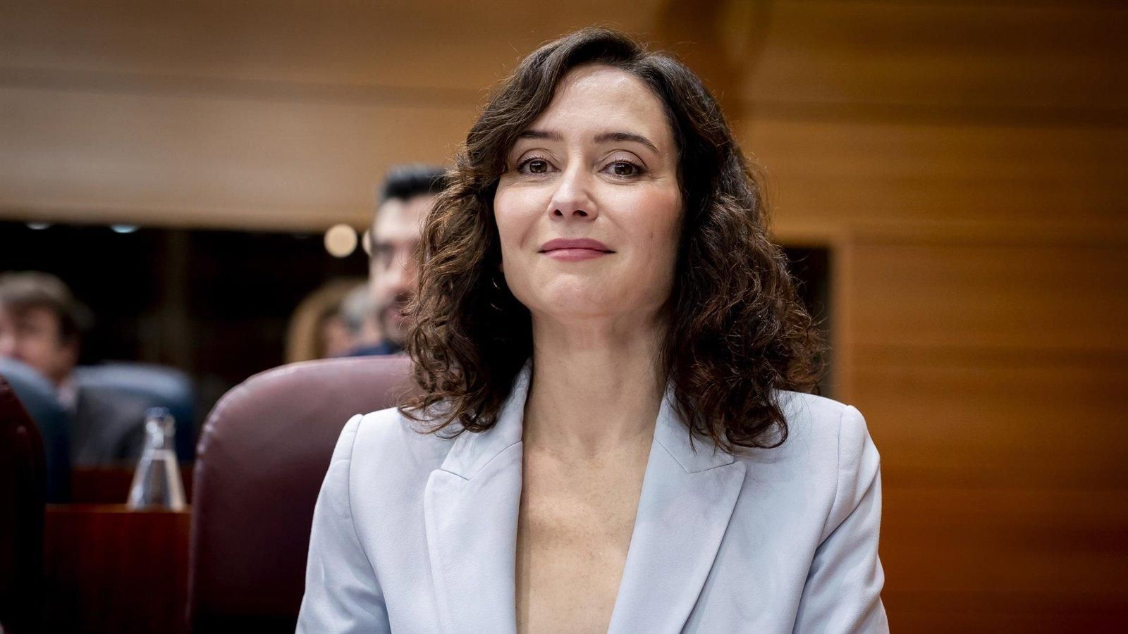 Ayuso rechaza “señalar” a médicos objetores al aborto tras la sentencia del TSJM