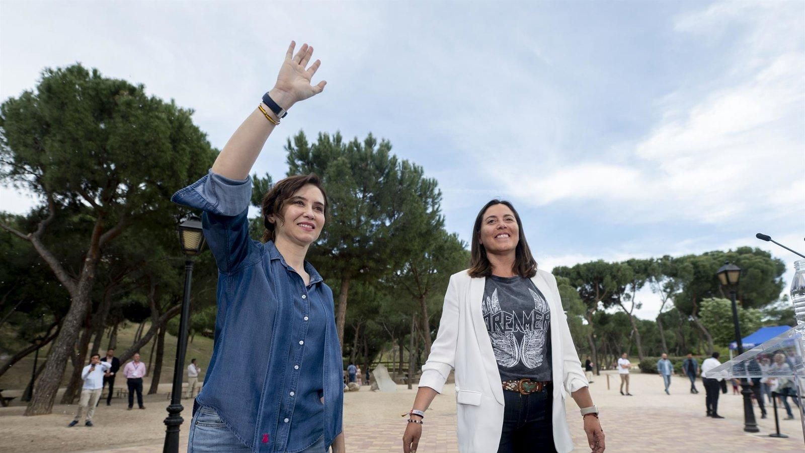 Ayuso acusa de “mezquindad” a la izquierda por recurrir el archivo del caso contra Ana Millán