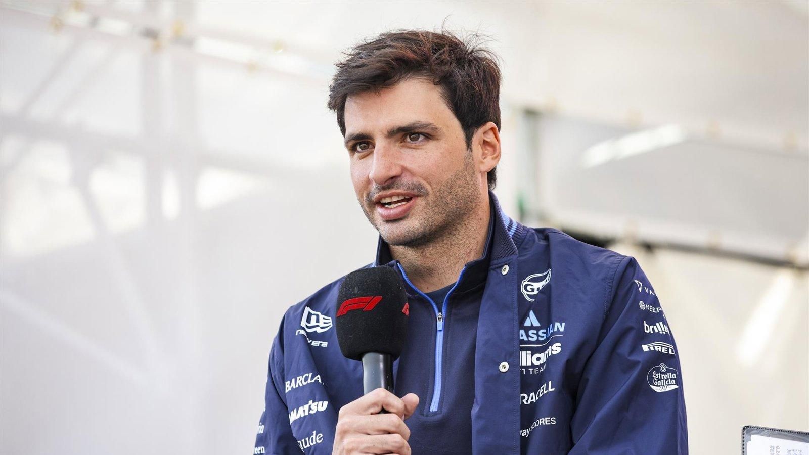 Carlos Sainz asume las limitaciones del Williams: “No tenemos mucho más”