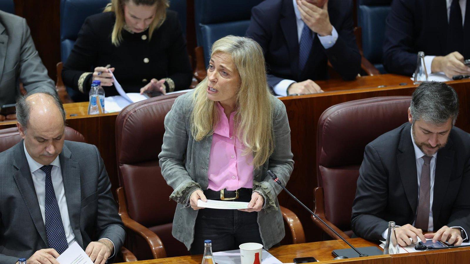 Albert defiende la transparencia de las subvenciones de la Comunidad frente a las ayudas “a dedo” de Carmena