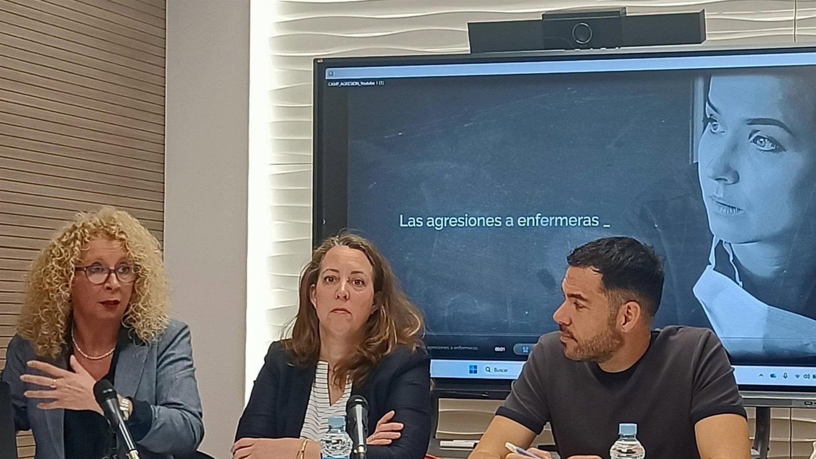 El CODEM denuncia el aumento de agresiones a enfermeras en Madrid 