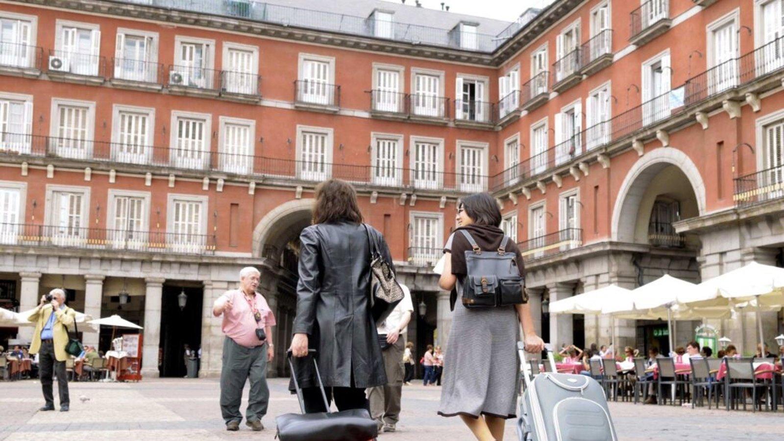 El corazón de Madrid: una de cada cinco viviendas es turística en algunas zonas