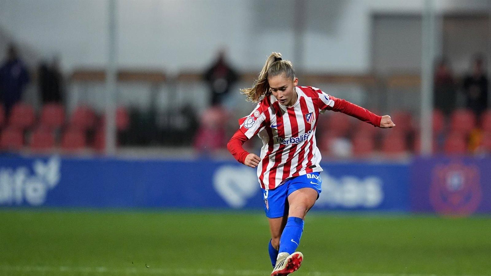 El Atlético de Madrid alcanza la final de la Copa de la Reina tras vencer al Tenerife