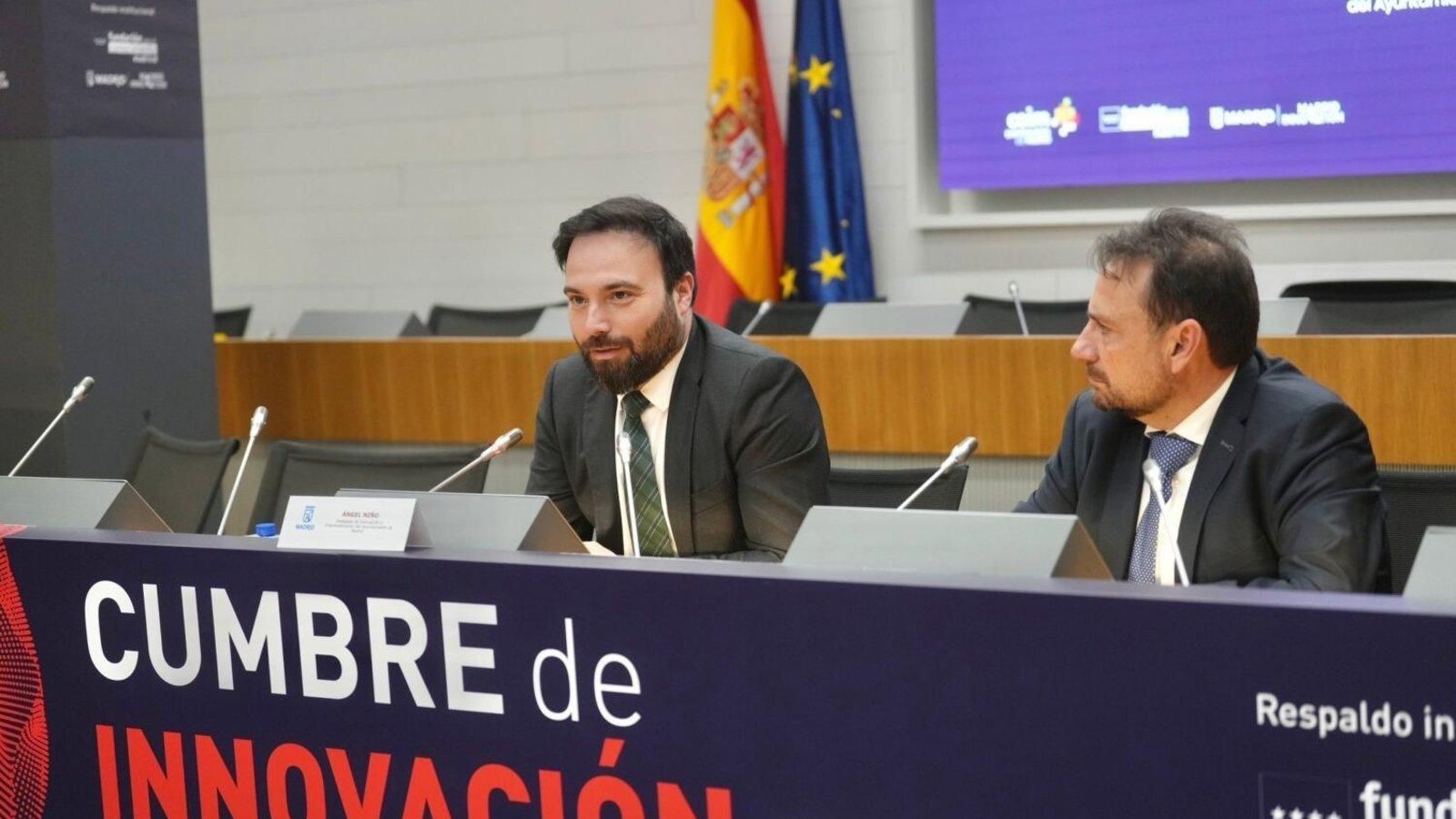 Ángel Niño defiende que Madrid será el laboratorio donde se prueben las innovaciones del futuro