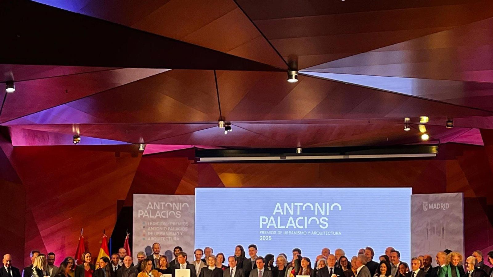 Madrid lanza los Premios Antonio Palacios para reconocer la mejor arquitectura y urbanismo de la ciudad
