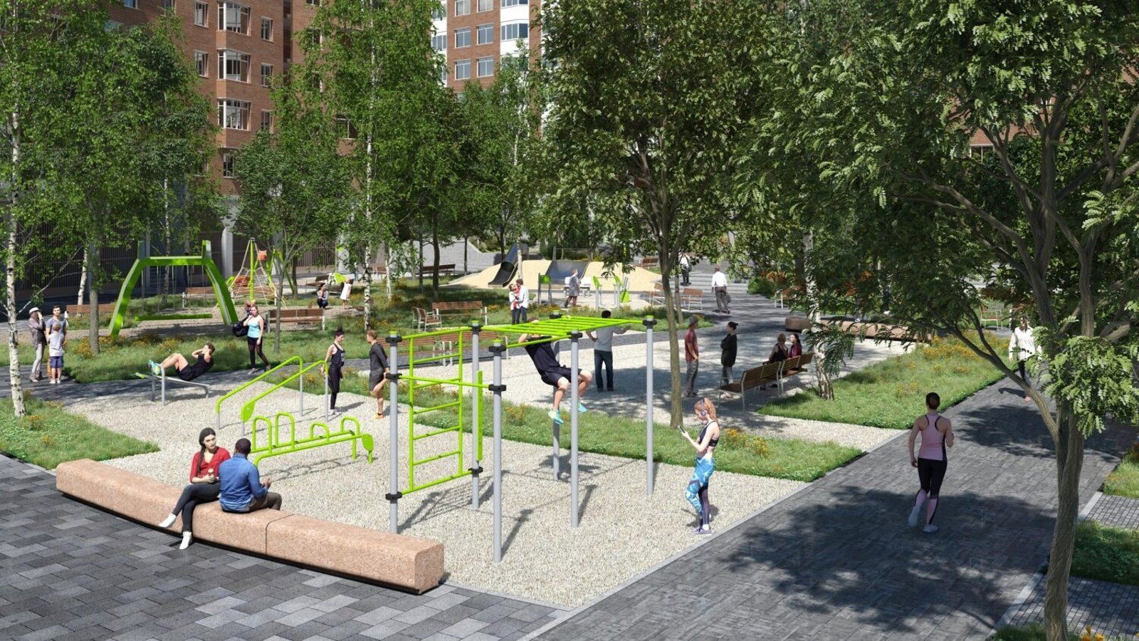 Madrid destina 1,7 millones para la regeneración del barrio San Pascual de Ciudad Lineal