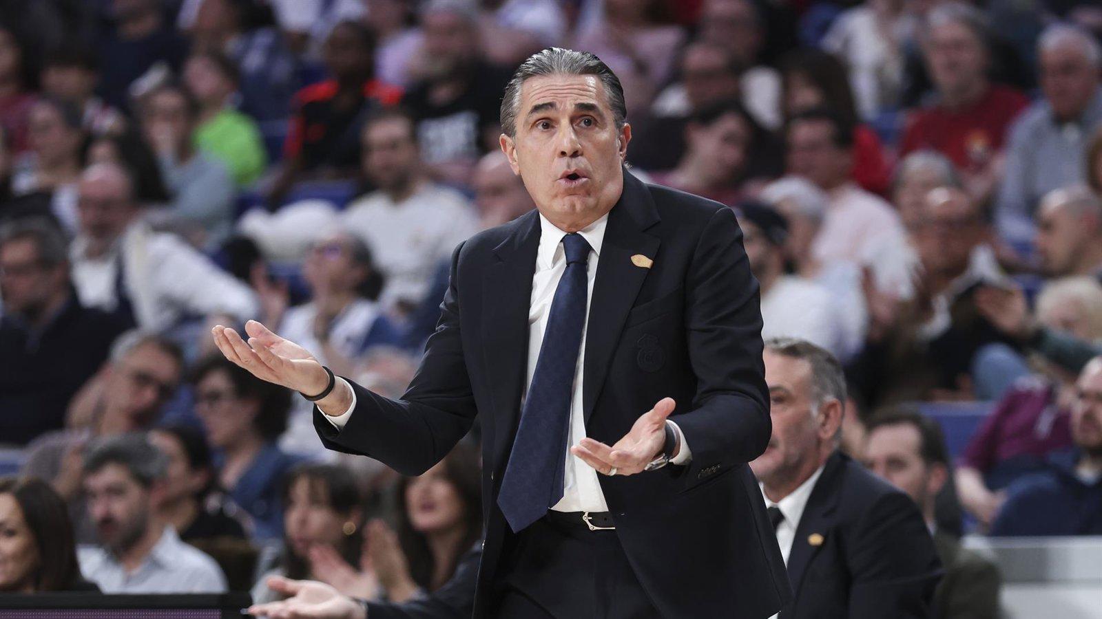 Scariolo critica el calendario de la Euroliga y plantea reducir el número de partidos