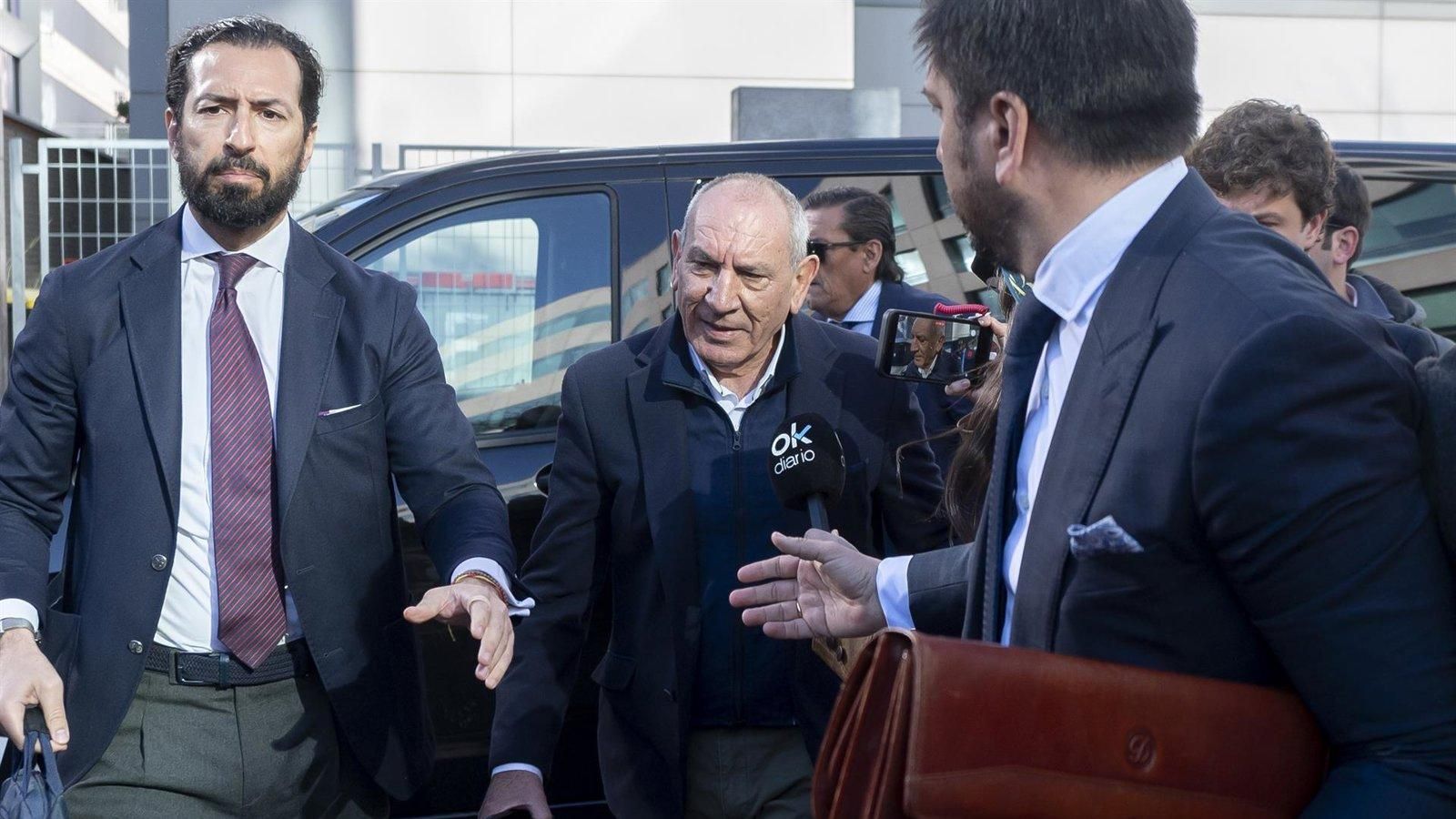 El exDAO declara como investigado por agresión sexual