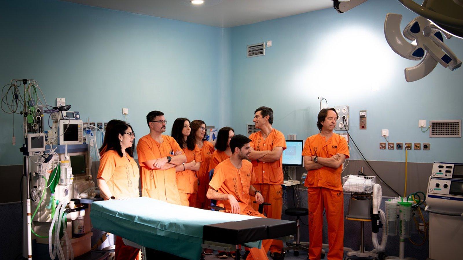 El Hospital de Getafe logra un récord de 12 extracciones de órganos y tejidos en 48 horas