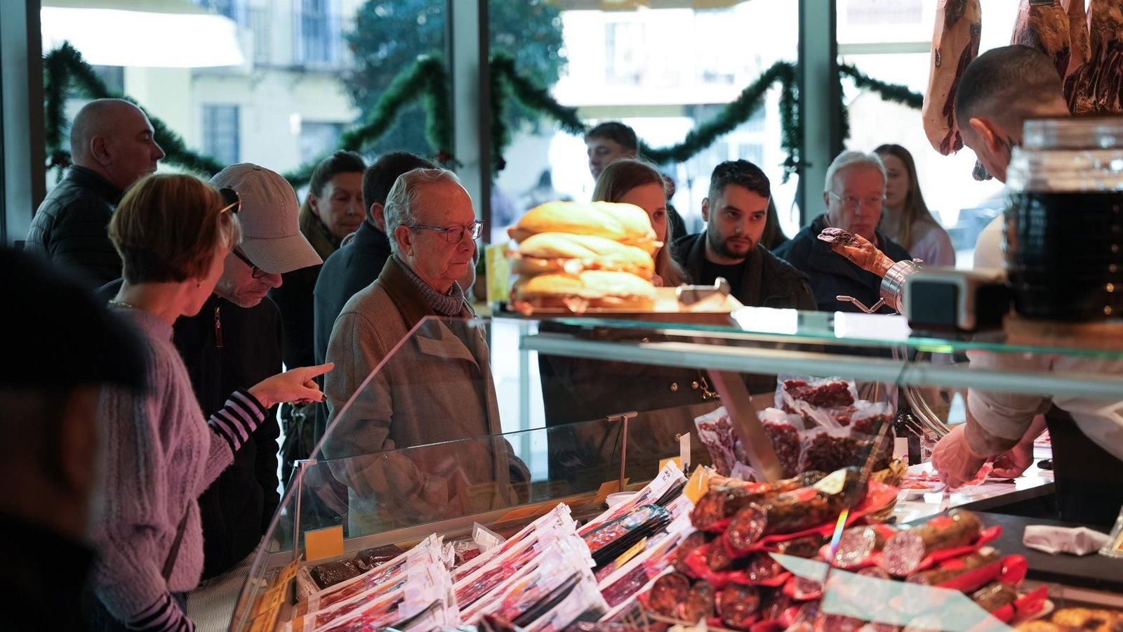 La inflación baja al 2,9% en Madrid en febrero, seis décimas por encima de la media nacional