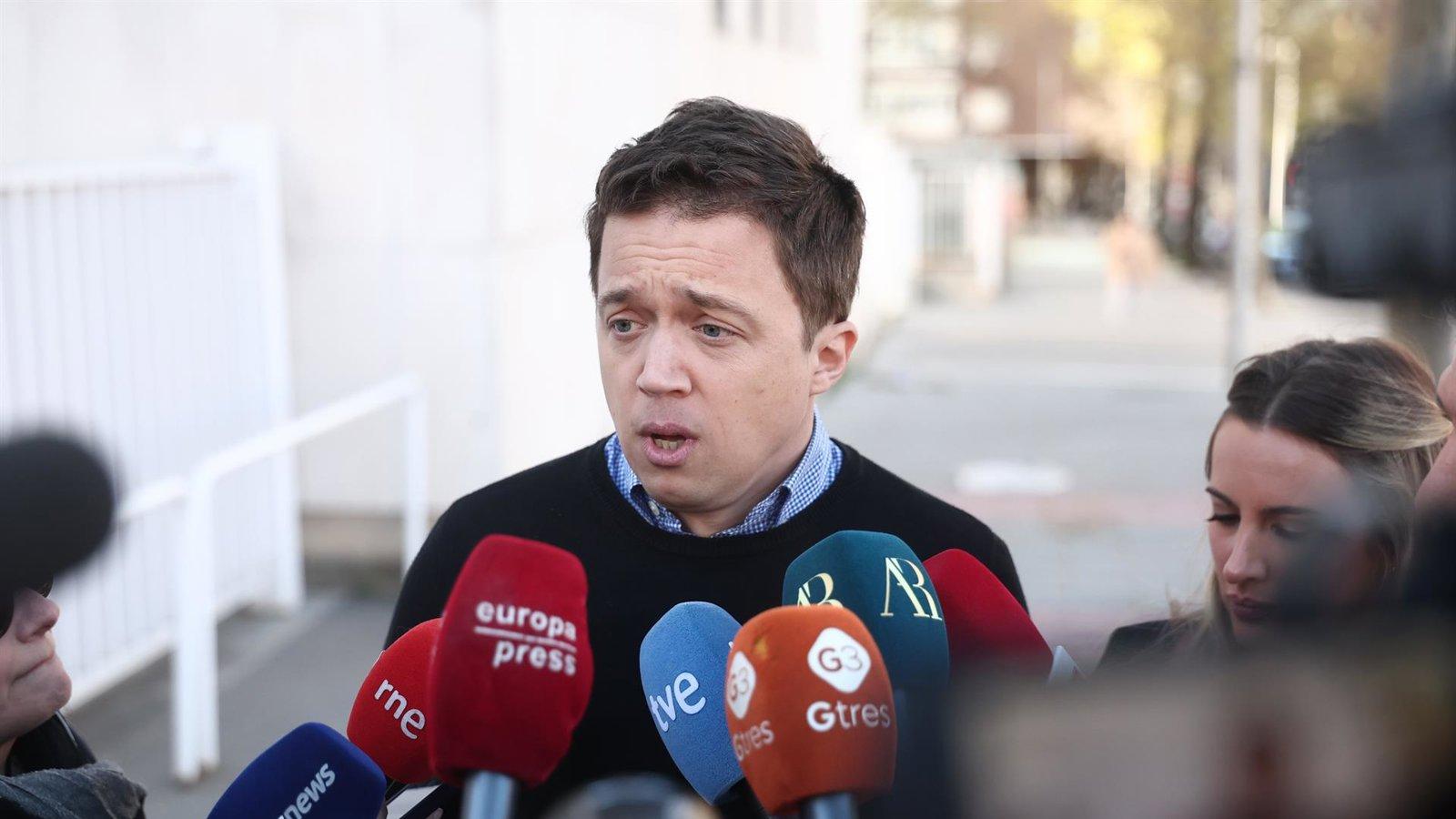 Suspendidas las declaraciones de Errejón y Mouliaá y aplazadas al 24 de abril